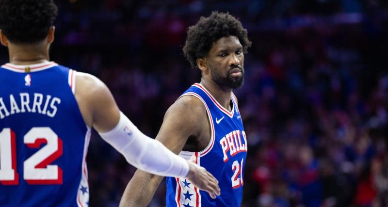  - VIDEO - NBA : 50 points et une vilaine faute indigne d’un MVP pour Joel Embiid