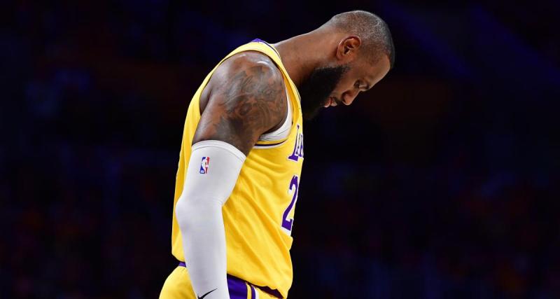  - NBA : au bord de l’élimination, LeBron James lâche une petite phrase fataliste