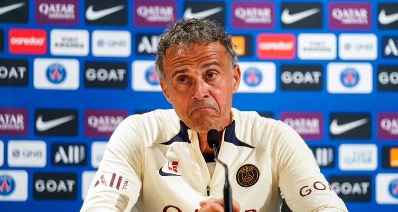 - PSG : le message fort de Luis Enrique pour Kolo Muani