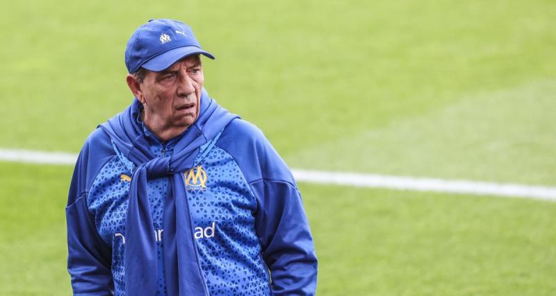  - OM : bonne nouvelle pour Gasset, qui récupère un nouveau blessé à l'entraînement