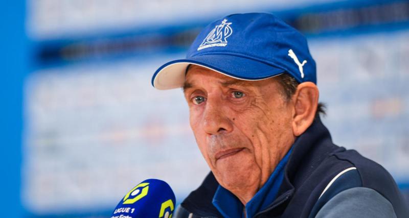  - OM : Gasset confirme une bonne nouvelle et défend Pau Lopez
