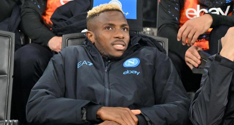  - Mercato : un attaquant de Ligue 1 pour remplacer Osimhen à Naples ?