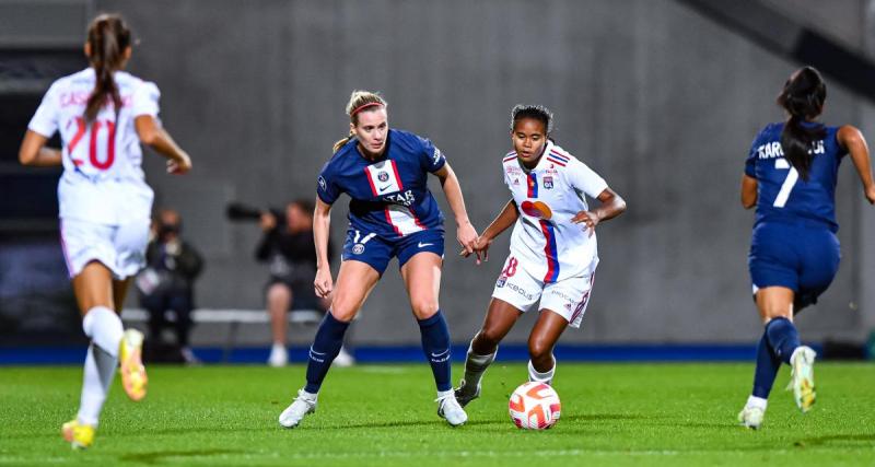  - PSG (F) : le club officialise le départ d'une attaquante