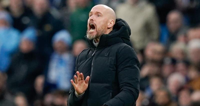  - Manchester United : le craquage de Ten Hag en conférence de presse