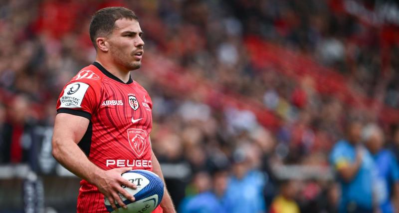  - Stade Toulousain : Antoine Dupont pourrait manquer un énorme choc en fin de saison