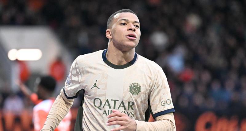  - PSG : l'objectif personnel colossal de Mbappé pour la fin de saison