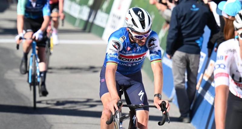  - Tour de Romandie : Alaphilippe et Lenny Martinez s’en sortent bien sur le chrono malgré les conditions 