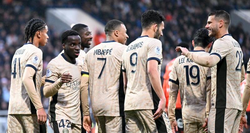  - PSG – Le Havre : la composition probable parisienne avec des surprises 