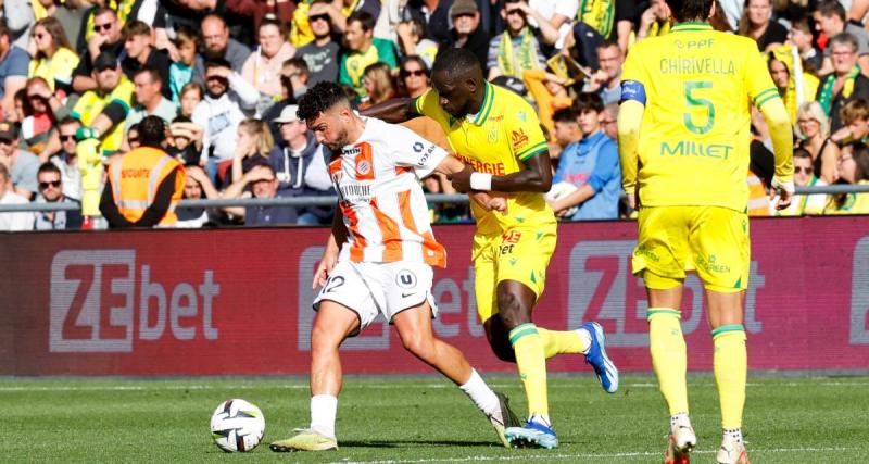  - Montpellier - Nantes : les compos officielles