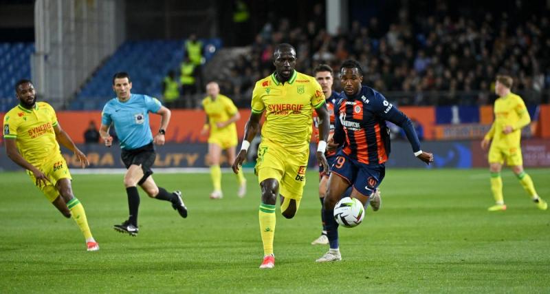  - À la pause, Nantes répond à Montpellier 