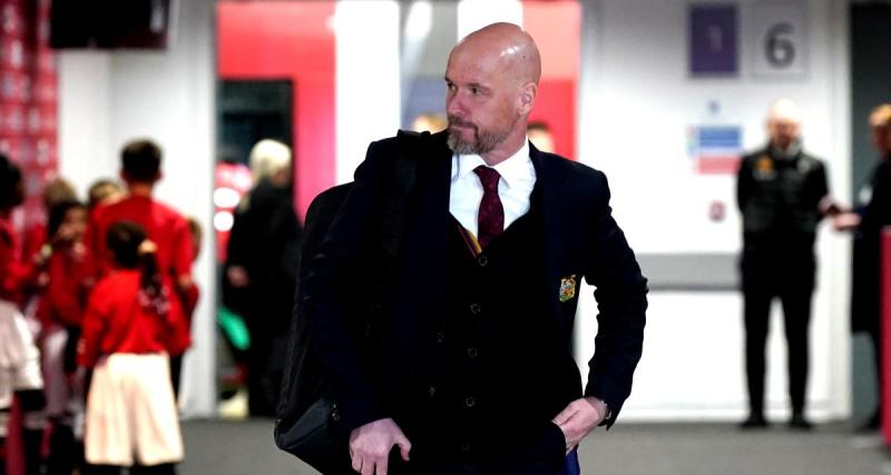  - Manchester United : l’interdiction insolite qu’Erik Ten Hag a lancé à plusieurs journalistes 