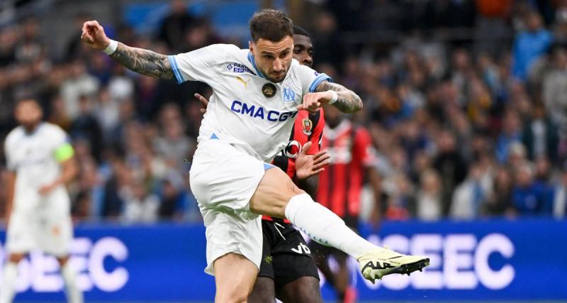  - OM : l'incroyable but de Jonathan Clauss à l'entraînement