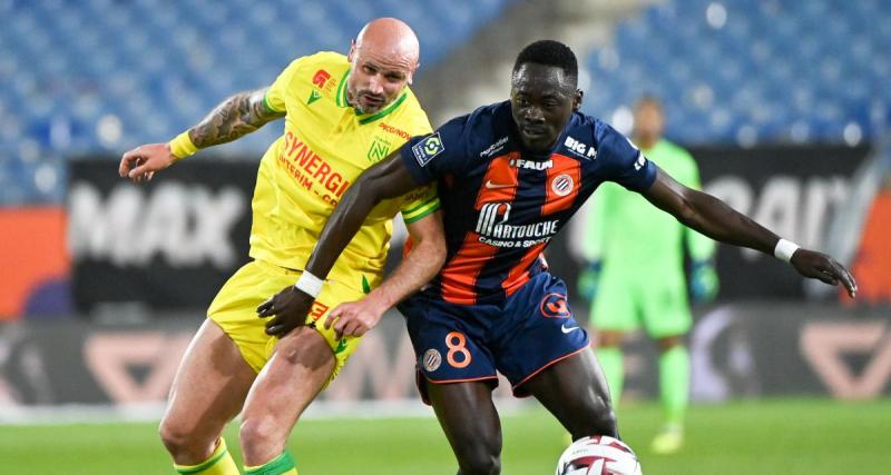  - À 11 contre 9, Nantes tenu en échec par Montpellier 