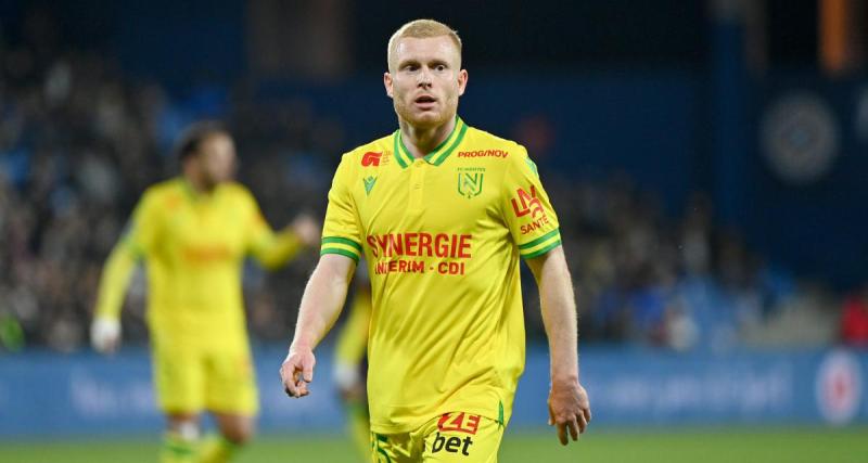  - Nantes : la frustration de Florent Mollet après le match nul contre Montpellier 