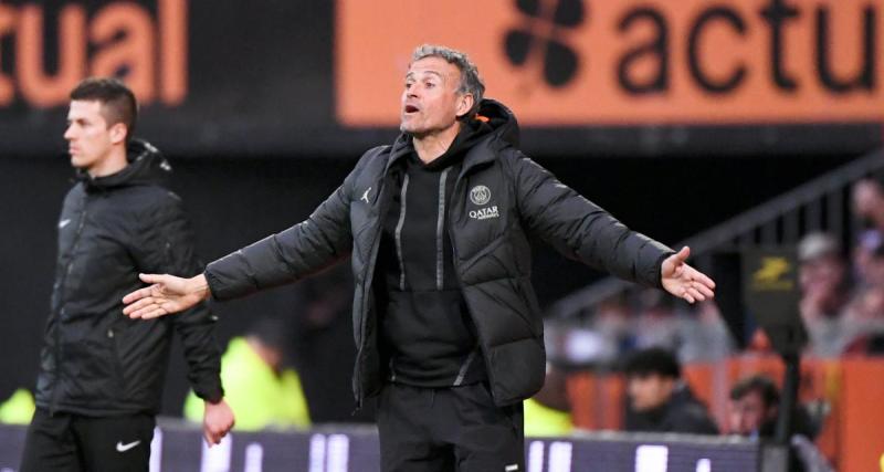  - PSG - Le Havre : la compo osée de Luis Enrique pour aller chercher le titre