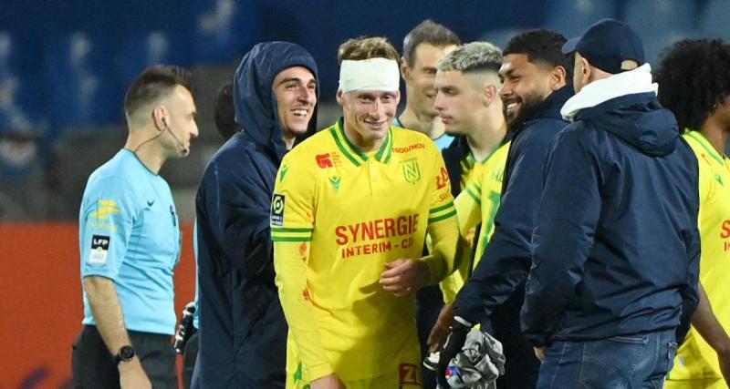  - Montpellier – Nantes : la blague de Kombouaré sur le visage amoché de Cozza
