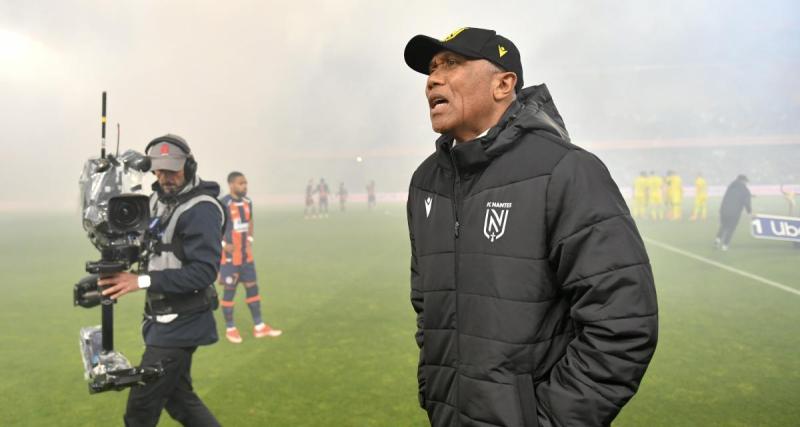  - Nantes : "On aurait pu prendre les 3 points", les regrets d’Antoine Kombouaré après le nul à Montpellier 
