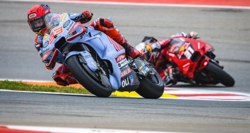  - GP d'Espagne de MotoGP en direct : Douze chutes, Quartararo sur le podium, une couse sprint dingue !