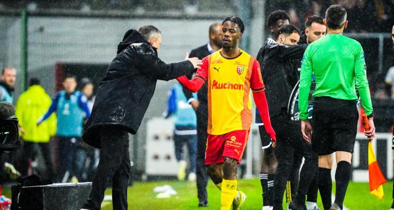  - RC Lens : Haise défend coeurs et âmes Elye Wahi