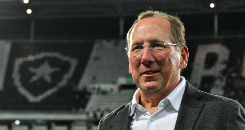  - OL : grosse sanction pour John Textor au Brésil !
