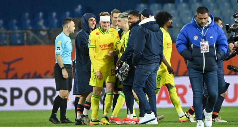  - Antoine Kombouaré (Nantes) sur la blessure de Nicolas Cozza : "Le médecin lui a appliqué le protocole commotion" 