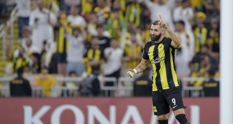  - Al-Ittihad : nouveau souci pour Benzema en Arabie saoudite 