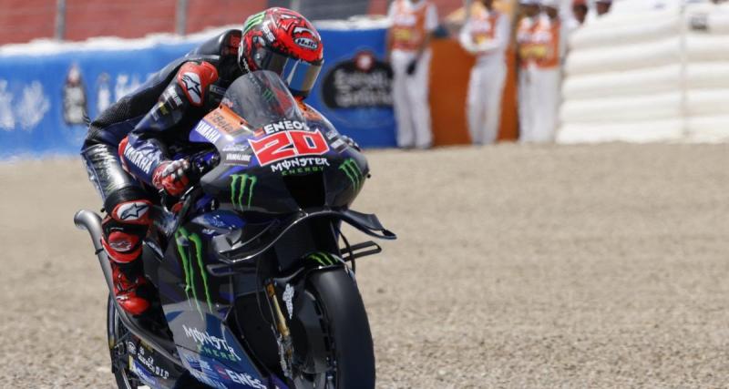  - Moto GP : énorme déception pour Quartararo, qui s’offre l’une de ses pires performances en carrière