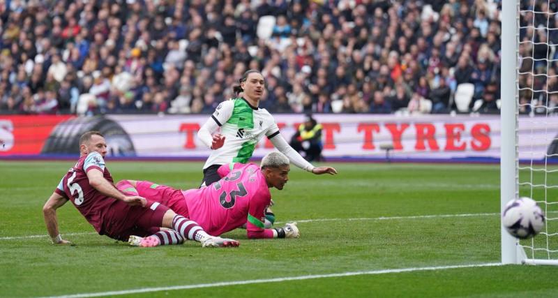  - Liverpool cale encore contre West Ham et dit adieu au titre !