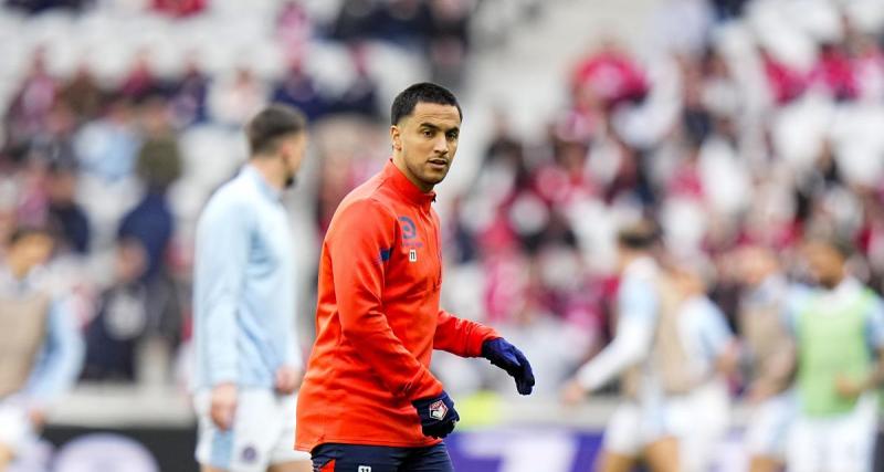  - LOSC : Adam Ounas ne jouera plus avec les pros jusqu'à la fin de saison