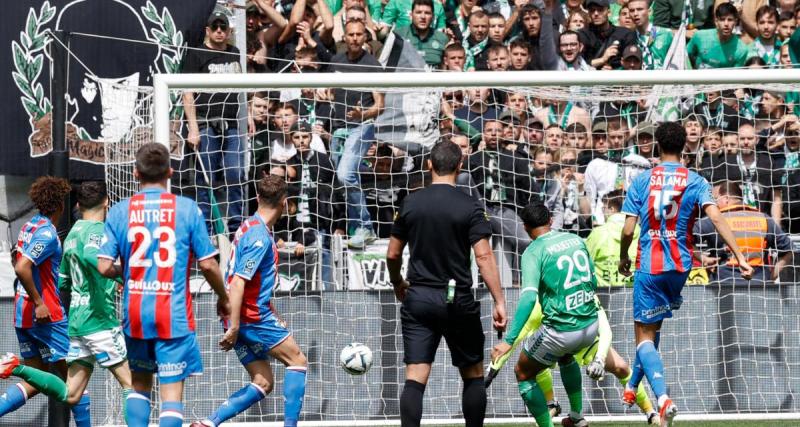  - L'ASSE logiquement devant Caen à la pause