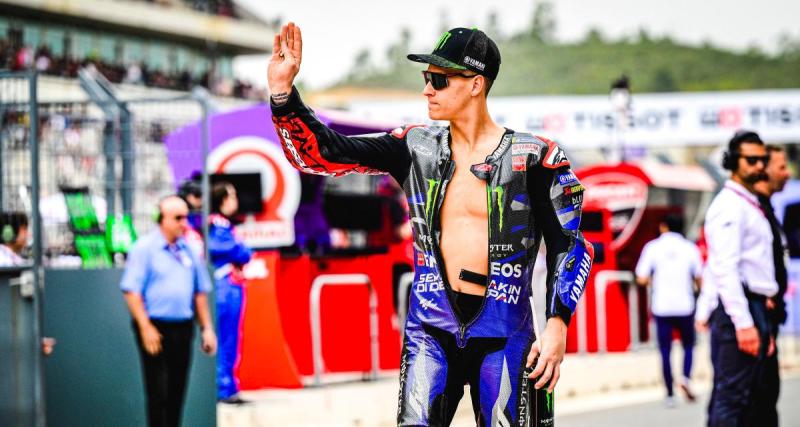  - GP d'Espagne : incroyable, après son cauchemar en qualifs, Quartararo obtient un podium sur la course sprint !