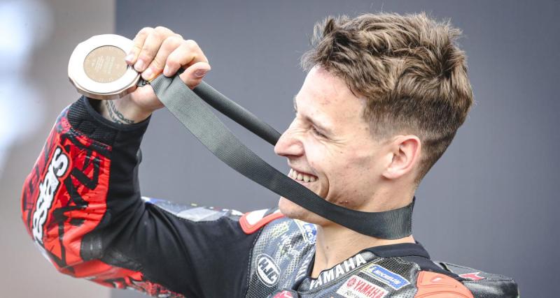  - Moto GP : énorme coup dur pour Quartararo, le Français est sanctionné et perd sa place sur le podium !