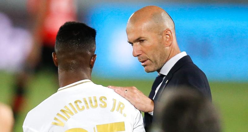  - Real Madrid : Zidane et Vinicius Jr réunis pour assister à une rencontre de Nadal