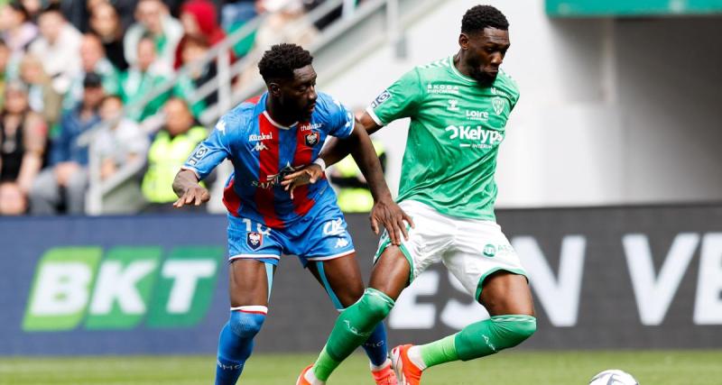  - ASSE - Caen : le résumé du précieux succès des Verts en vidéo