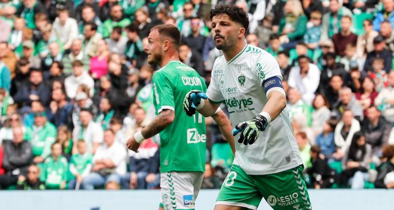 - Gautier Larsonneur (ASSE) : "À nous d'aller au bout"