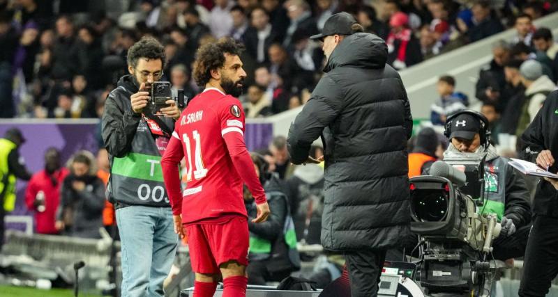  - VIDEO – Liverpool : Klopp et Salah s’embrouillent sur le terrain, l’Egyptien lâche une phrase polémique 