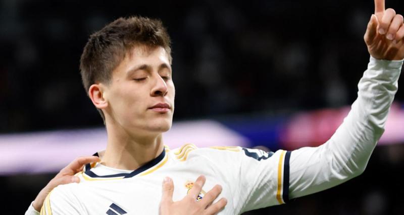 - Real Madrid : la joie immense d'Arda Güler après sa masterclass
