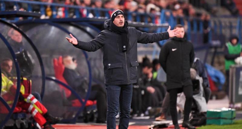  - Nicolas Seube (Caen) après la défaite contre Saint-Étienne : "Il nous a manqué de la précision dans le dernier geste"