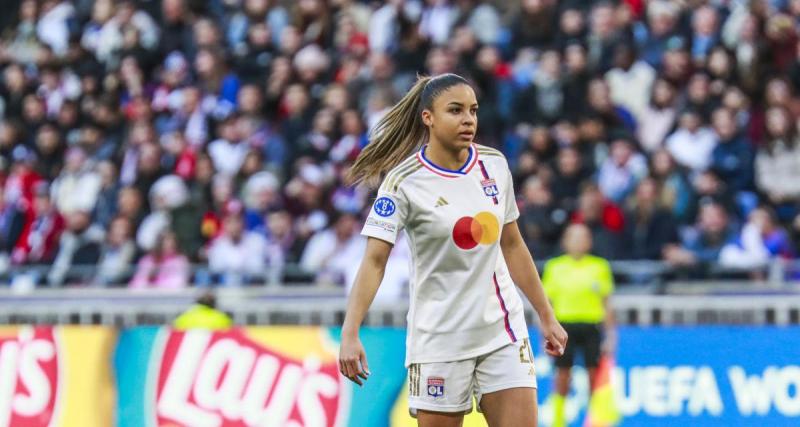  - PSG - OL (F) : "Tout se décidera lors de ce match" affirme Delphine Cascarino