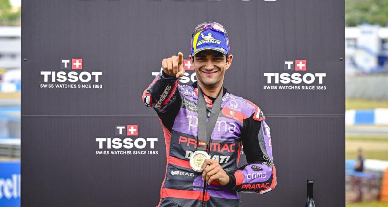  - VIDEO – Moto GP : quand un pilote perd sa visière en pleine course !