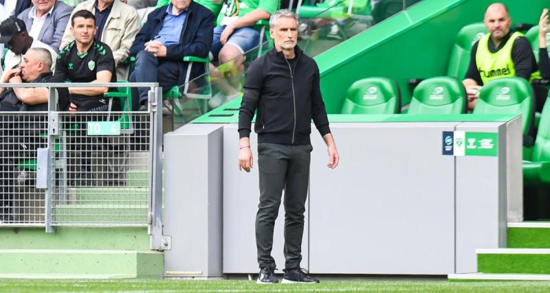  - Saint-Étienne : "Ce n’est pas le meilleur match" explique Olivier Dall’Oglio après la précieuse victoire contre Caen 