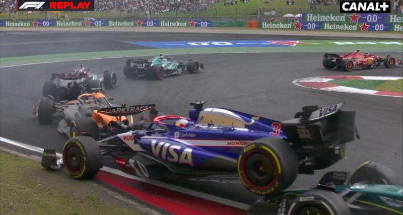  - F1 Chine 2024 : Verstappen se rate totalement...