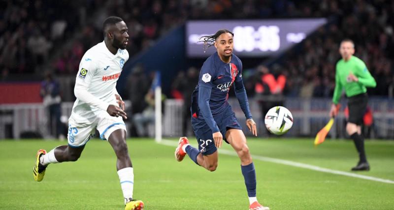  - Stupeur au Parc, le PSG mené à la pause par Le Havre !