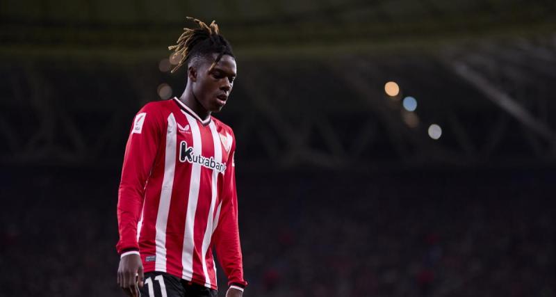  - Nico Williams victime de chants racistes durant le match entre l'Atlético Madrid et Bilbao