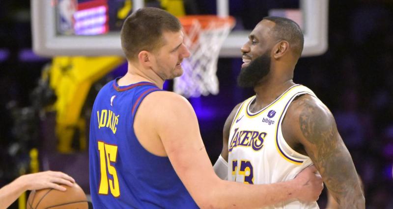  - NBA : LeBron James encense Denver et Nikola Jokic avant leur duel décisif