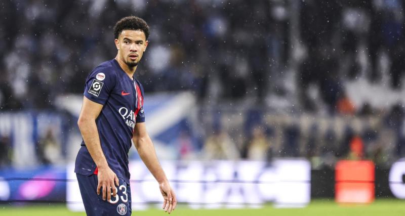  - Warren Zaïre-Emery (PSG) : "Ça montre la force de caractère qu'on a"