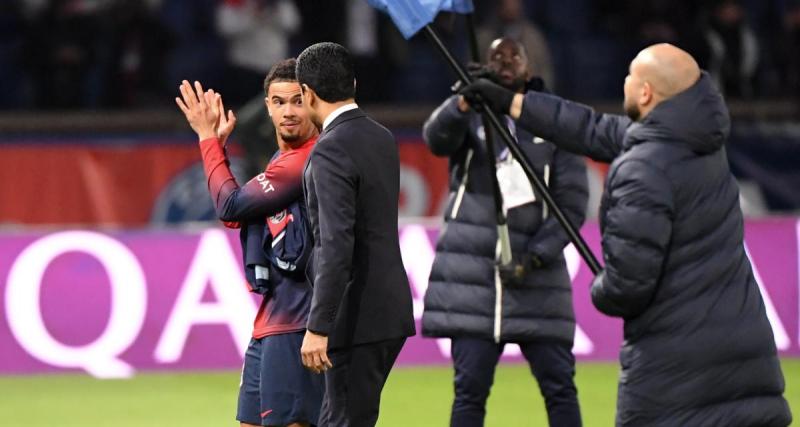  - PSG - Le Havre : entre prolongation et frustration, Zaïre-Emery raconte sa drôle de soirée