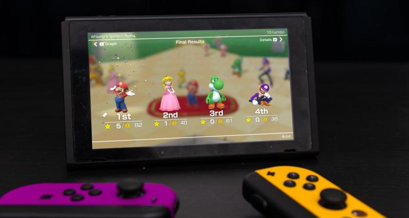  - Et si on jouait à la Switch en famille ? Les 4 jeux parfaits pour une soirée en famille réussie ! 