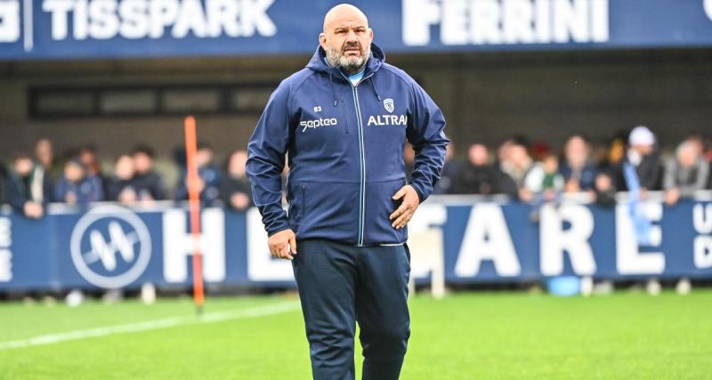  - Top 14 : l'entraîneur de Montpellier ne veut pas être alarmiste malgré la saison cauchemardesque