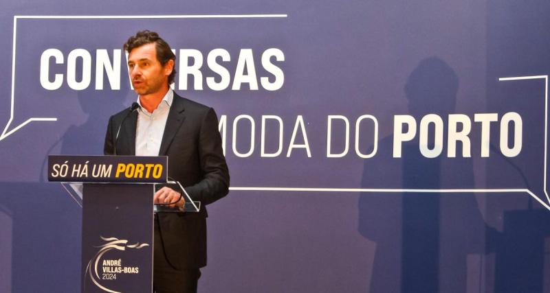  - Football : Villas-Boas prend les commandes d’un grand club portugais et promet de « donner sa vie » !